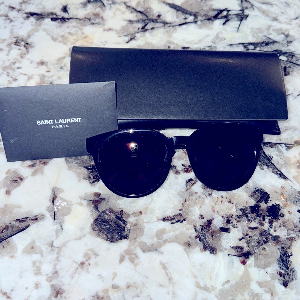YSL Saint Lauren Sleek Cat-Eye Frames